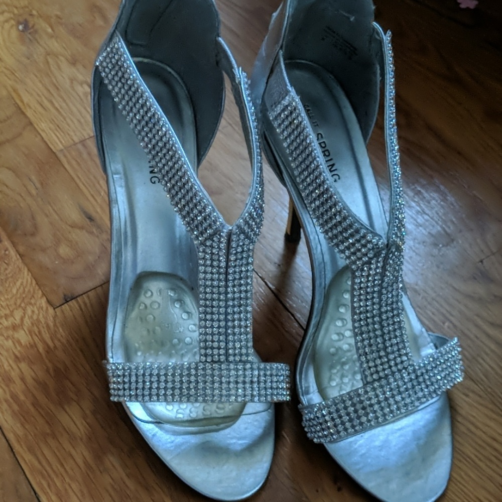Rhinestone shoes